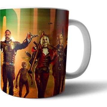 Pixxa Model 2 The Suicide Squad Kupa Bardak