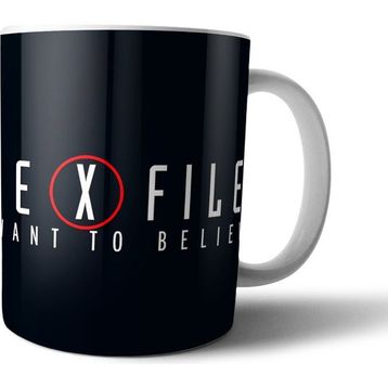 Pixxa Model 2 The X-Files Kupa Bardak
