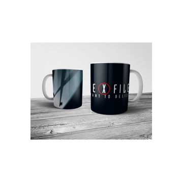Pixxa Model 2 The X-Files Kupa Bardak