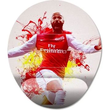 Pixxa Model - 2 Thierry Henry Bilek Destekli Mouse Pad