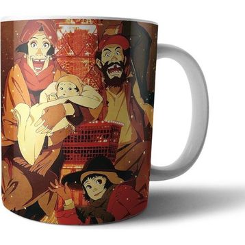Pixxa Model 2 Tokyo Godfathers Kupa Bardak