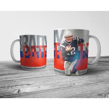 Pixxa Model 2 Tom Brady Kupa Bardak