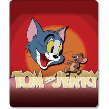 Pixxa Model - 2 Tom ve Jerry Bilek Destekli Mouse Pad