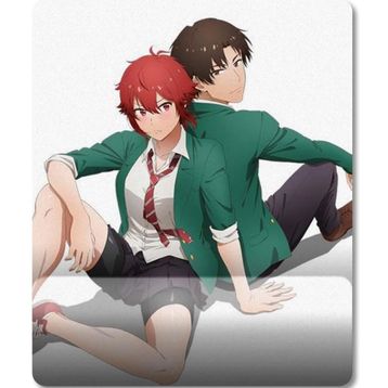 Pixxa Model - 2 Tomo-Chan Wa Onnanoko Bilek Destekli Mouse Pad