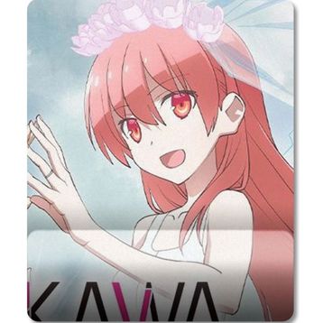 Pixxa Model - 2 Tonikaku Kawaii: Joshikou-Hen Bilek Destekli Mouse Pad
