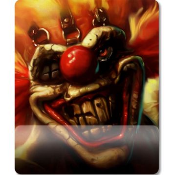 Pixxa Model - 2 Twisted Metal Bilek Destekli Mouse Pad