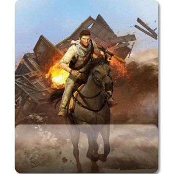 Pixxa Model - 2 Uncharted 3 Bilek Destekli Mouse Pad