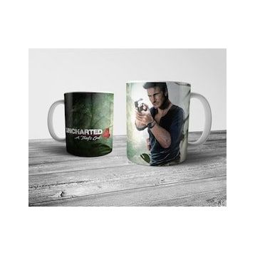 Pixxa Model 2 Uncharted 4 Kupa Bardak