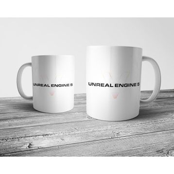 Pixxa Model 2 Unreal Engine Kupa Bardak