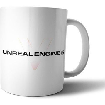Pixxa Model 2 Unreal Engine Kupa Bardak