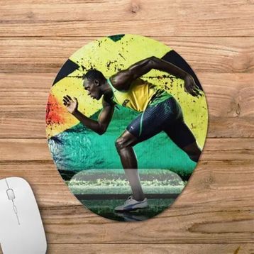 Pixxa Model - 2 Usain Bolt Bilek Destekli Mouse Pad