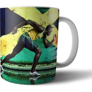 Pixxa Model 2 Usain Bolt Kupa Bardak