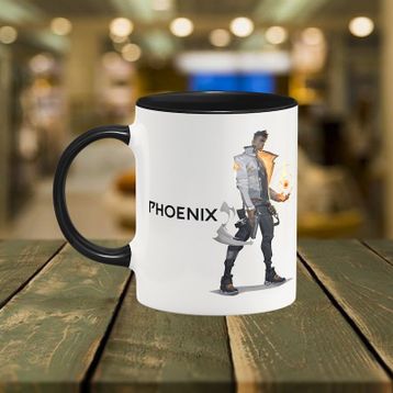 Pixxa Model 2 Valorant Kupa Bardak