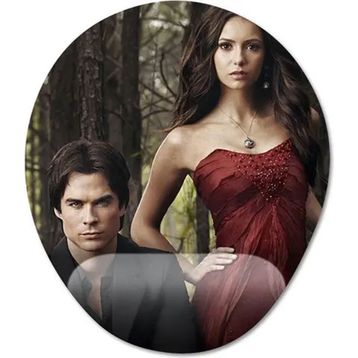 Pixxa Model - 2 Vampire Diaries Bilek Destekli Mouse Pad