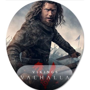 Pixxa Model - 2 Vikings: Valhalla Bilek Destekli Mouse Pad