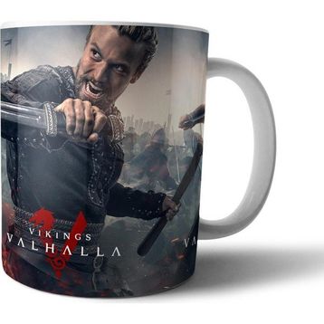 Pixxa Model 2 Vikings Valhalla Kupa Bardak