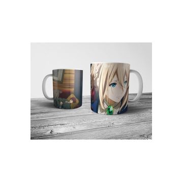 Pixxa Model 2 Violet Evergarden Kupa Bardak
