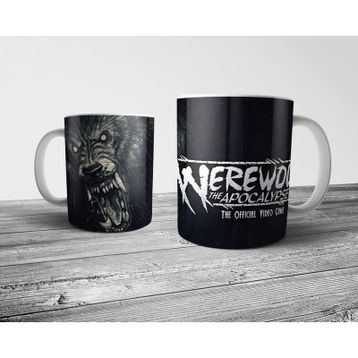 Pixxa Model 2 Werewolf the Apocalypse Kupa Bardak