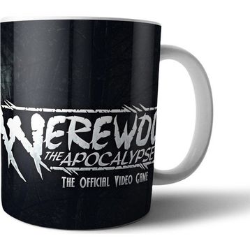 Pixxa Model 2 Werewolf the Apocalypse Kupa Bardak