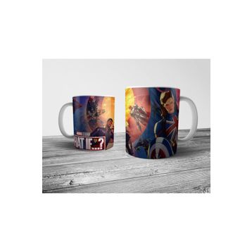 Pixxa Model 2 What If Marvel Kupa Bardak