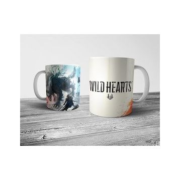 Pixxa Model 2 Wild Hearts Kupa Bardak