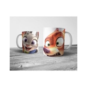Pixxa Model 2 Zootopia Kupa Bardak
