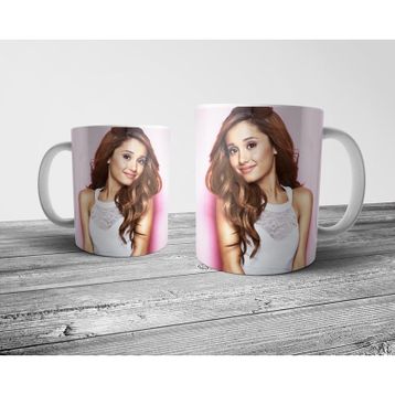 Pixxa Model 3 Ariana Grande Kupa Bardak