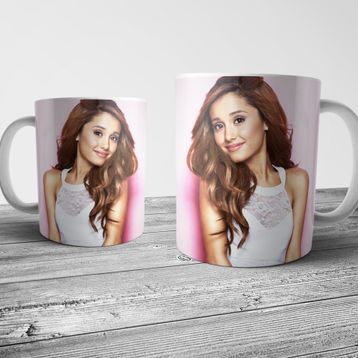 Pixxa Model 3 Ariana Grande Kupa Bardak