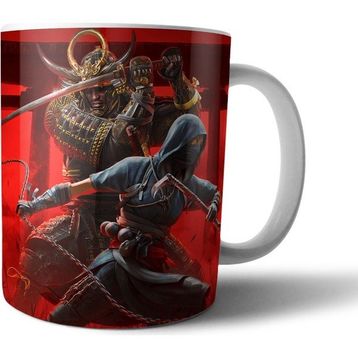 Pixxa Model 3 Assassin's Creed Shadows Kupa Bardak