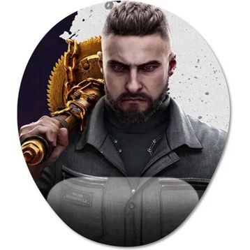 Pixxa Model - 3 Atomic Heart Bilek Destekli Mouse Pad