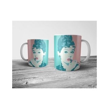 Pixxa Model 3 Audrey Hepburn Kupa Bardak