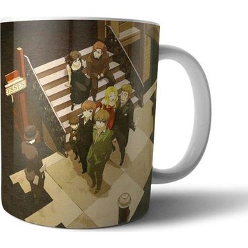 Pixxa Model 3 Baccano! Kupa Bardak