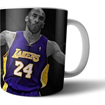 Pixxa Model 3 Black Mamba Kobe Bryant Kupa Bardak