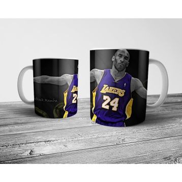 Pixxa Model 3 Black Mamba Kobe Bryant Kupa Bardak