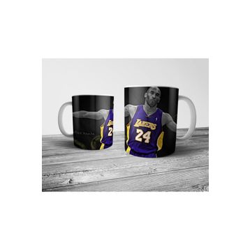 Pixxa Model 3 Black Mamba Kobe Bryant Kupa Bardak