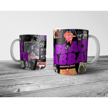 Pixxa Model 3 Black Sabbath Kupa Bardak
