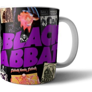 Pixxa Model 3 Black Sabbath Kupa Bardak