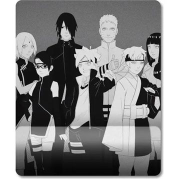 Pixxa Model - 3 Boruto Bilek Destekli Mouse Pad