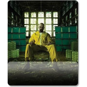 Pixxa Model - 3 Breaking Bad Bilek Destekli Mouse Pad