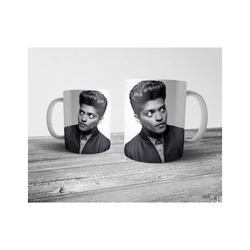 Pixxa Model 3 Bruno Mars Kupa Bardak