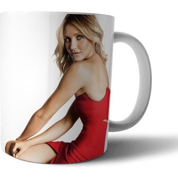 Pixxa Model 3 Cameron Diaz Kupa Bardak