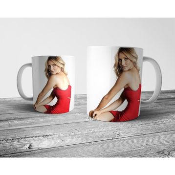 Pixxa Model 3 Cameron Diaz Kupa Bardak