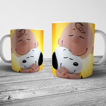 Pixxa Model 3 Charlie Brown Kupa Bardak