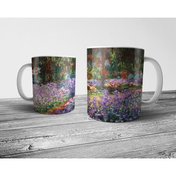 Pixxa Model 3 Claude Monet Kupa Bardak
