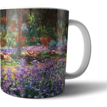 Pixxa Model 3 Claude Monet Kupa Bardak