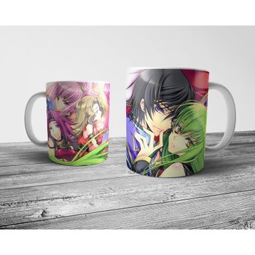 Pixxa Model 3 Code Geass Kupa Bardak