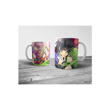 Pixxa Model 3 Code Geass Kupa Bardak