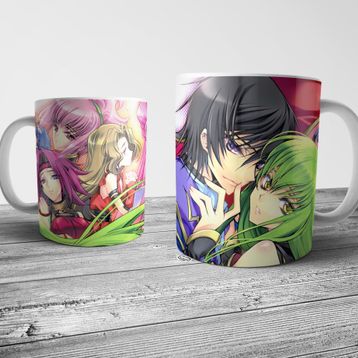 Pixxa Model 3 Code Geass Kupa Bardak