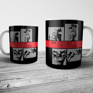 Pixxa Model 3 Cowboy Bebop Kupa Bardak