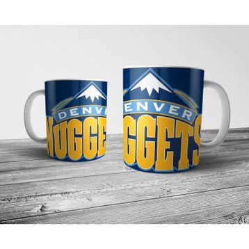 Pixxa Model 3 Denver Nuggets NBA Kupa Bardak